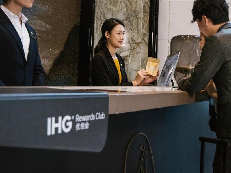 Voco - Hangzhou Binjiang Minghao By Ihg Exteriér fotografie