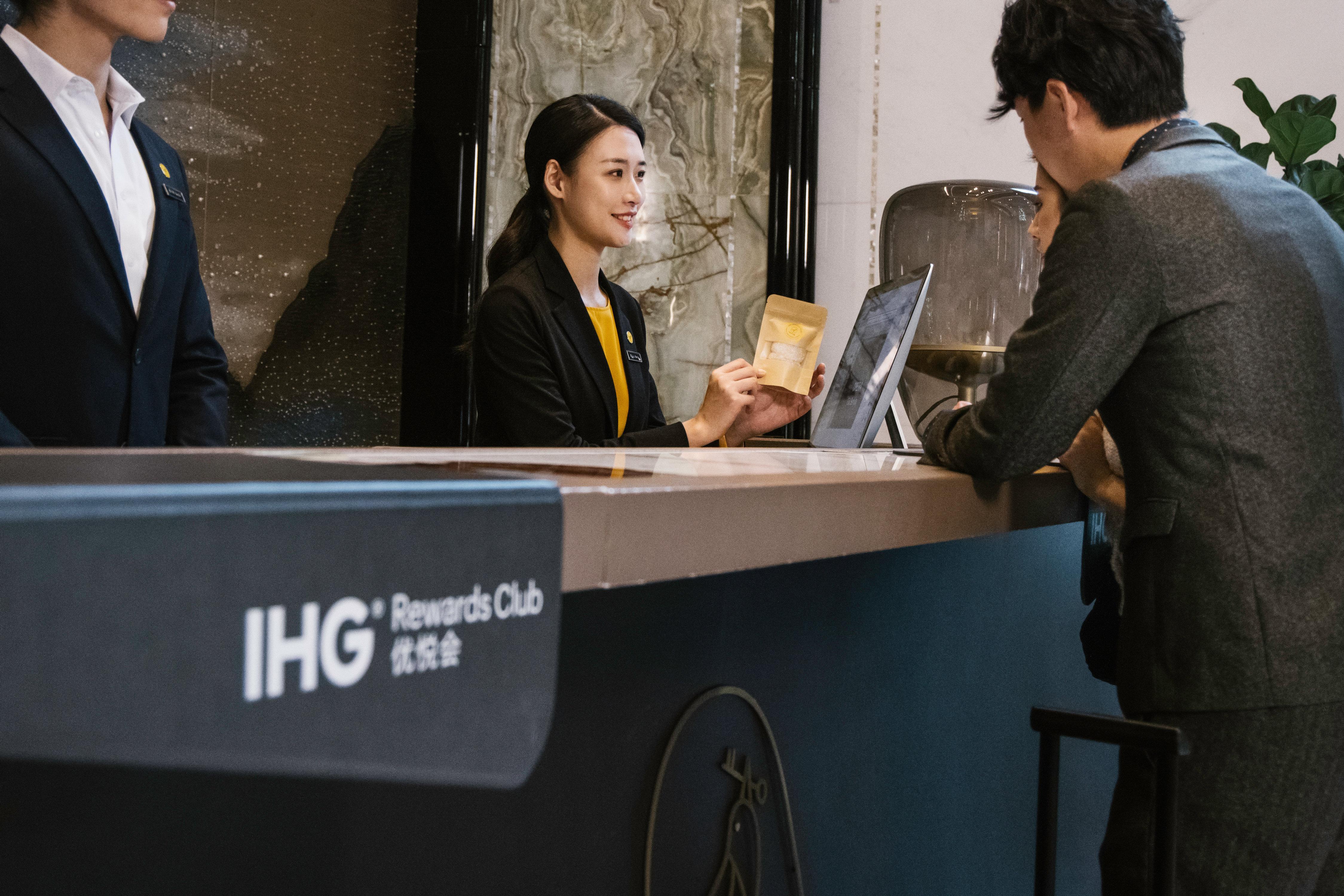 Voco - Hangzhou Binjiang Minghao By Ihg Exteriér fotografie