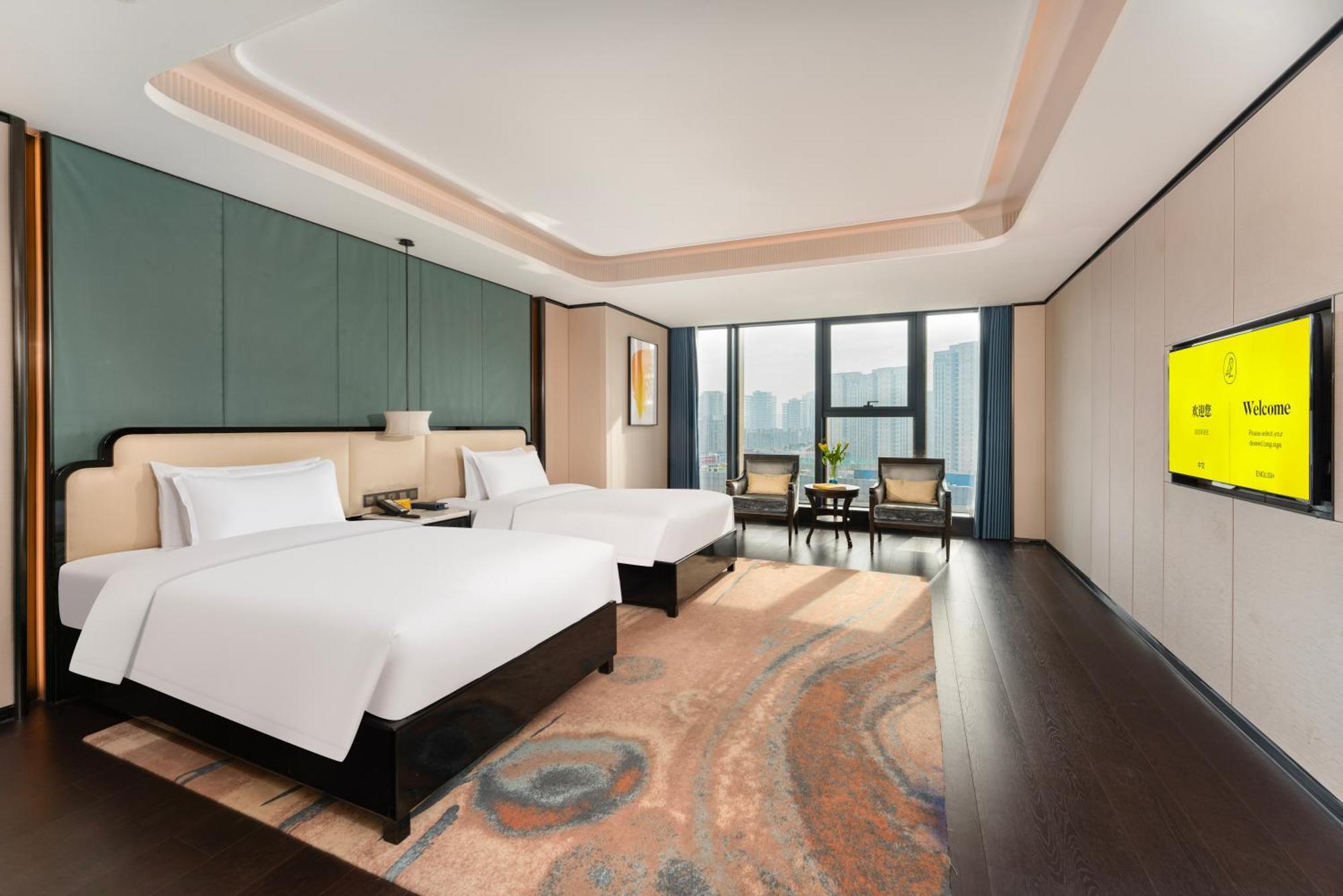 Voco - Hangzhou Binjiang Minghao By Ihg Exteriér fotografie