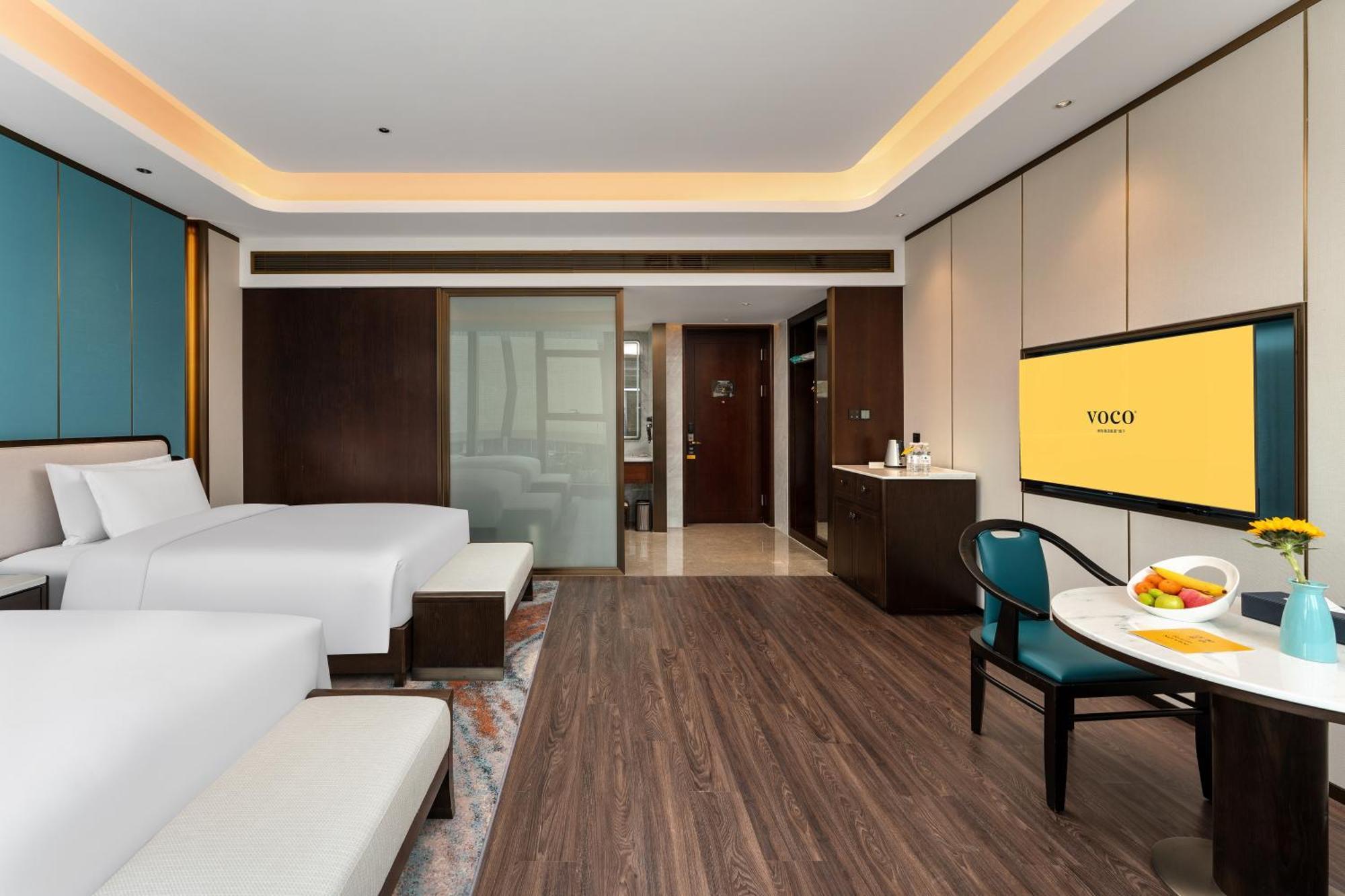 Voco - Hangzhou Binjiang Minghao By Ihg Exteriér fotografie