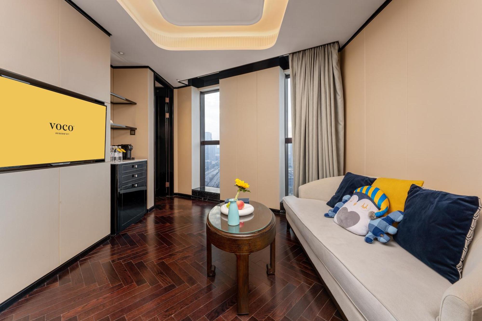 Voco - Hangzhou Binjiang Minghao By Ihg Exteriér fotografie