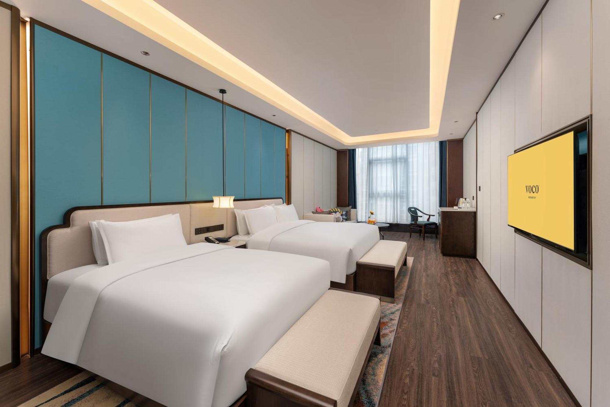 Voco - Hangzhou Binjiang Minghao By Ihg Exteriér fotografie