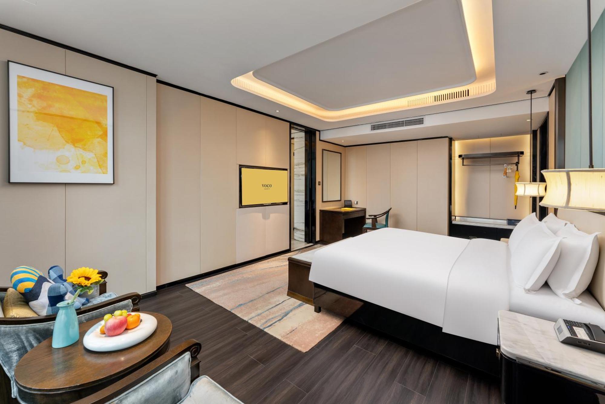 Voco - Hangzhou Binjiang Minghao By Ihg Exteriér fotografie