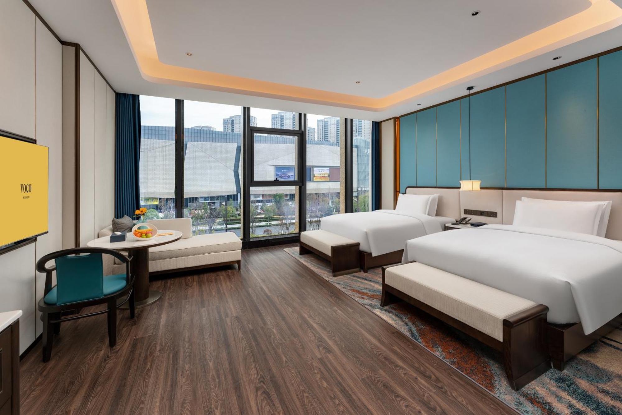 Voco - Hangzhou Binjiang Minghao By Ihg Exteriér fotografie