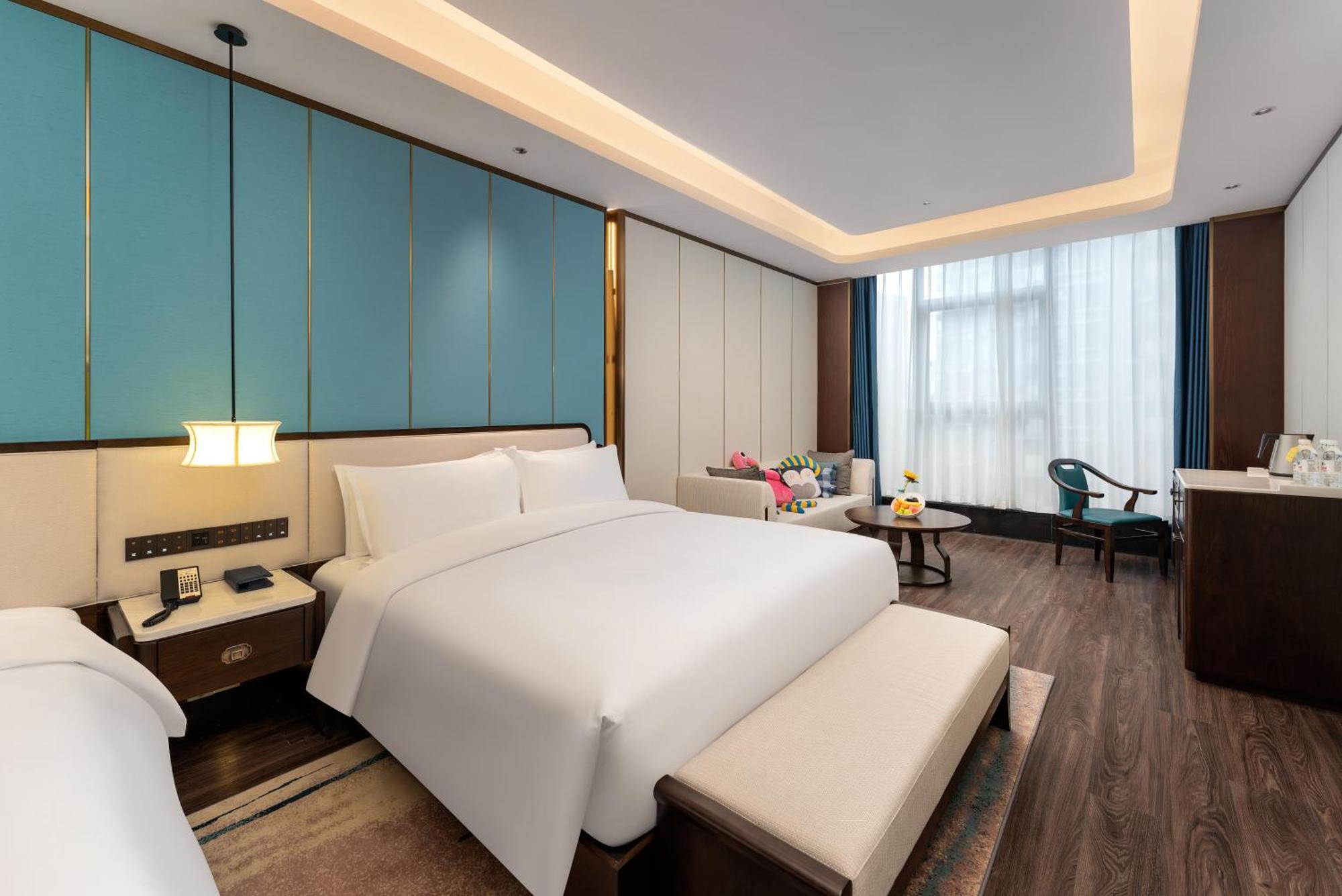 Voco - Hangzhou Binjiang Minghao By Ihg Exteriér fotografie