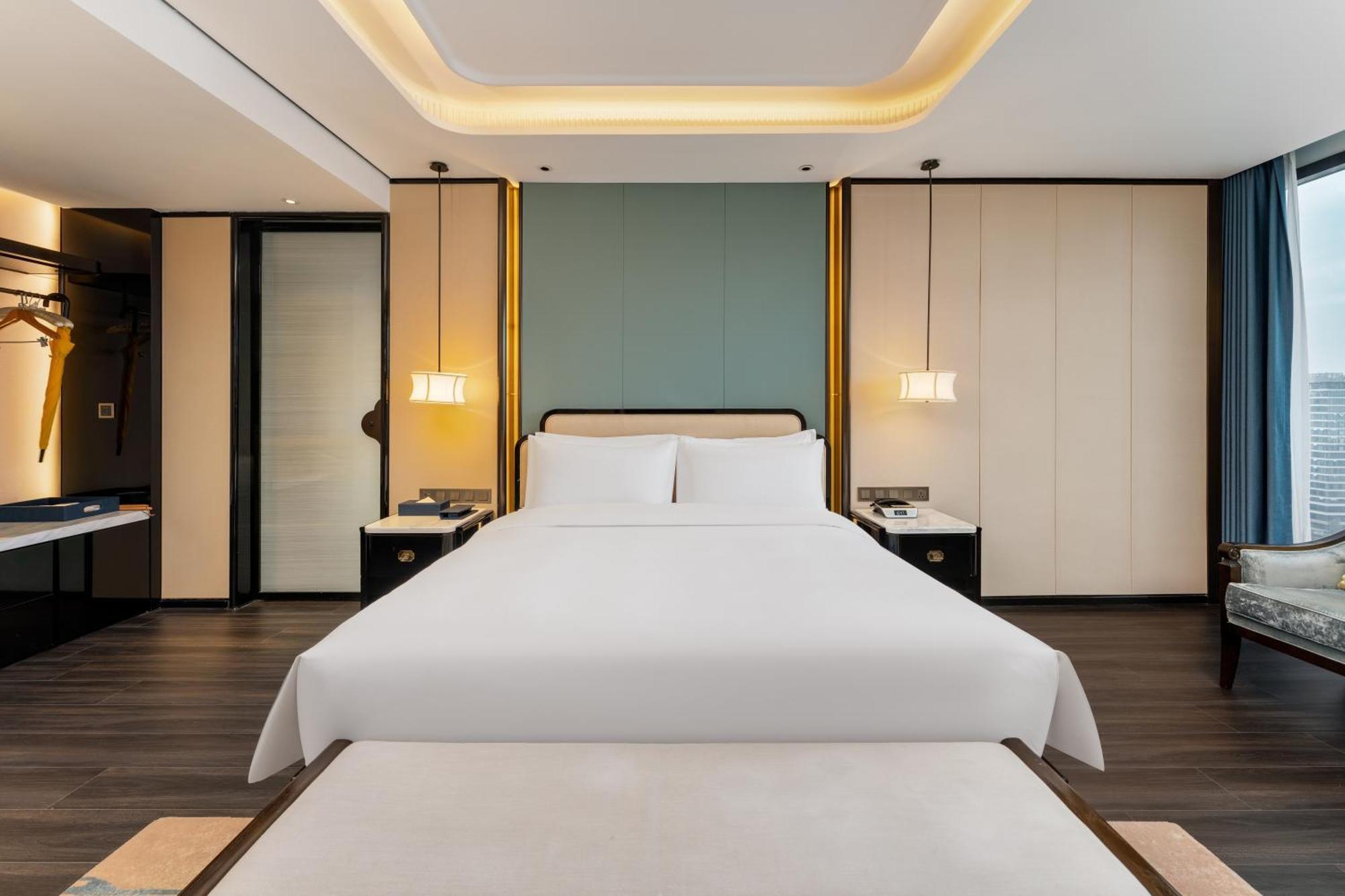 Voco - Hangzhou Binjiang Minghao By Ihg Exteriér fotografie