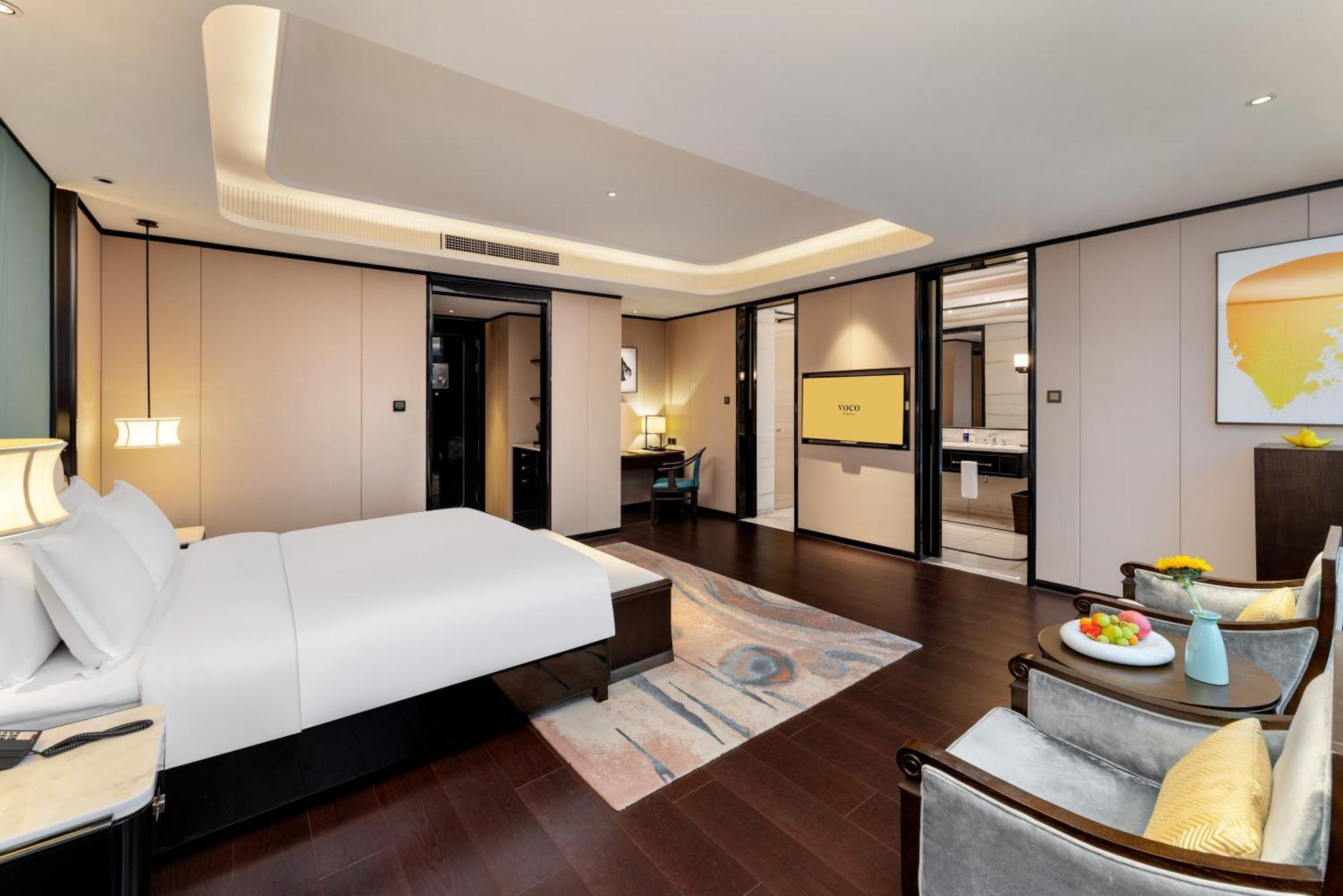 Voco - Hangzhou Binjiang Minghao By Ihg Exteriér fotografie