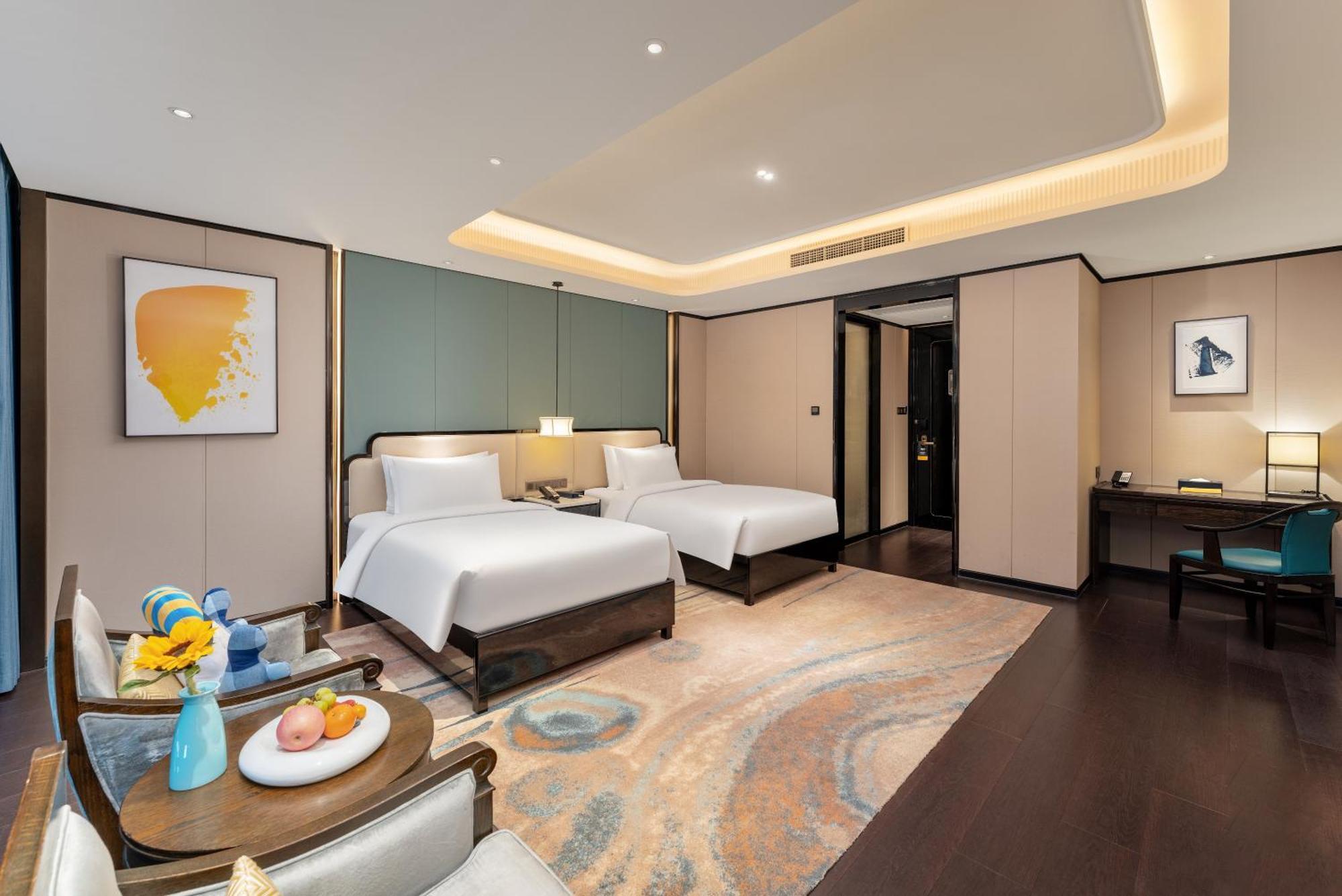 Voco - Hangzhou Binjiang Minghao By Ihg Exteriér fotografie